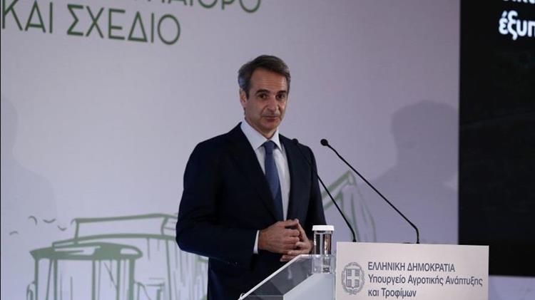 Μητσοτάκης: Κορυφαίας σημασίας τα αρδευτικά έργα μέσω ΣΔΙΤ