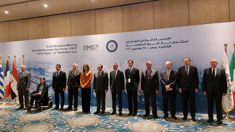 Σκρέκας: «Επεκτείνουμε τη στρατηγική μας σχέση με την Αίγυπτο και στο φυσικό αέριο»