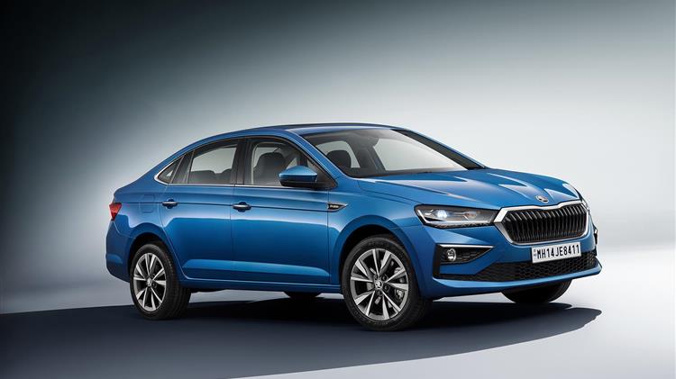 SKODA SLAVIA: το δεύτερο μοντέλο της μάρκας ειδικά για την Ινδία
