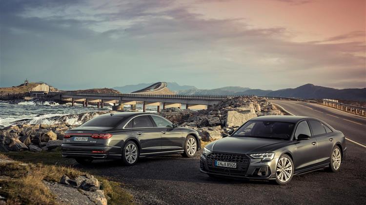 Αισθητική και τεχνολογική ανανέωση για το νέο Audi A8