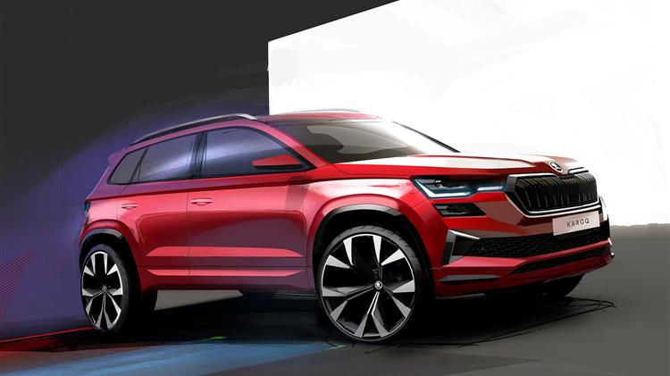 Πρόγευση του νέου SKODA KAROQ