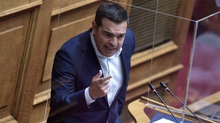 Πυρά Τσίπρα στον πρωθυπουργό για την ακρίβεια: Οι λογαριασμοί φωτγιά στους αγρότες