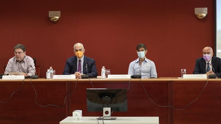 Γιαννακόπουλος: Συνάντηση για την πρωτοβουλία Varibopi Reset