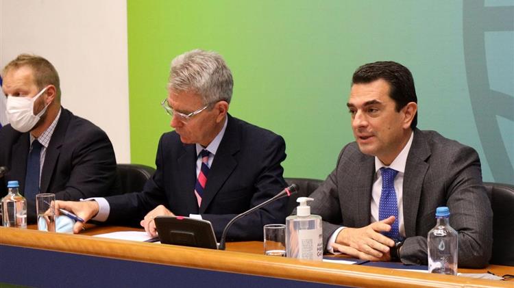 Συνεργασία Ελλάδας – ΗΠΑ για τη θωράκιση και αναγέννηση των πυρόπληκτων περιοχών