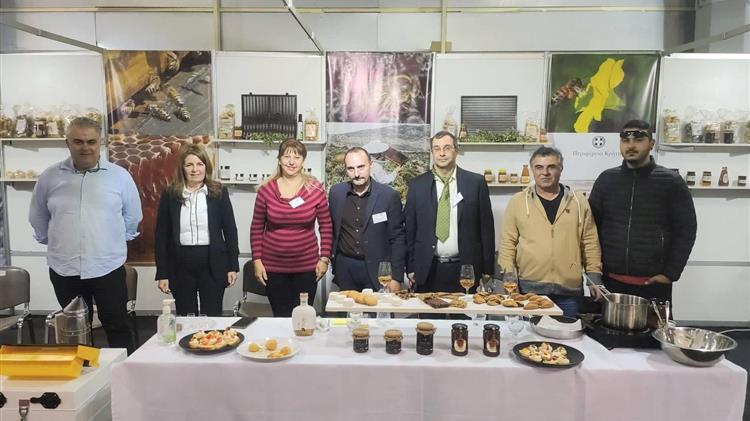 Συμμετοχή της Περιφέρειας Κρήτης στο 12ο Φεστιβάλ Μελιού και Προϊόντων Μέλισσας στην Αθήνα