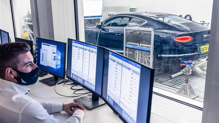 Η BentleyMotors εγκαινίασε το νέο κτήριο δοκιμών