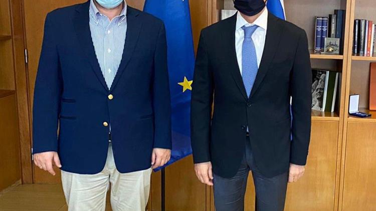 Συνάντηση Βασιλειάδη με τον Σκρέκα για την ενεργειακή κρίση και τον κορεσμό του δικτύου στην Πέλλα