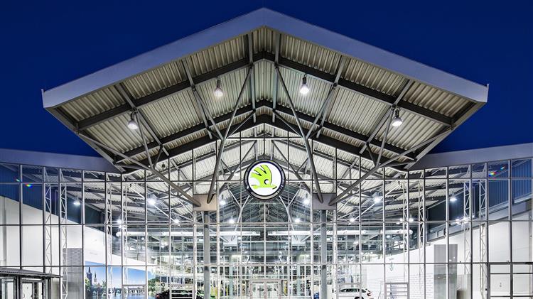 Η SKODA AUTO θα χρησιμοποιεί ηλεκτρικά φορτηγά