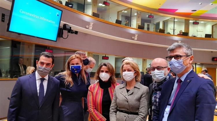 Σκρέκας: «Η αντιμετώπιση της διεθνούς ενεργειακής κρίσης απαιτεί ισχυρή ευρωπαϊκή βούληση»