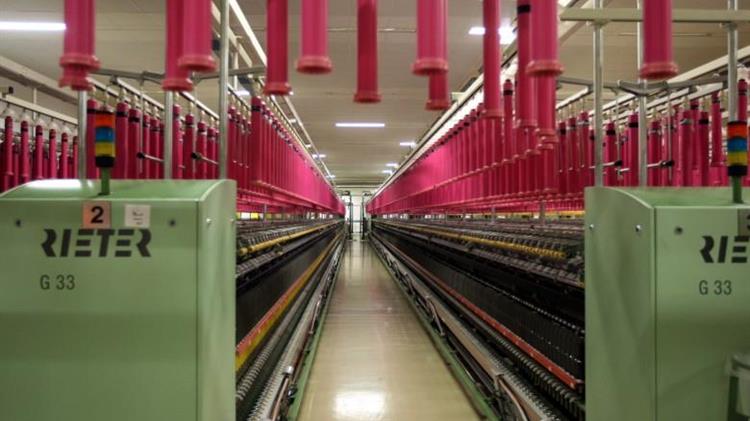 Σημαντική ανάκαμψη του κλάδου της ένδυσης- κλωστοϋφαντουργίας