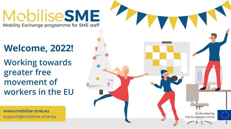 MobiliseSME: Επιδοτούμενο πρόγραμμα για την υποδοχή και την μετακίνηση εργαζομένων  και αυτοαπασχολούμενων