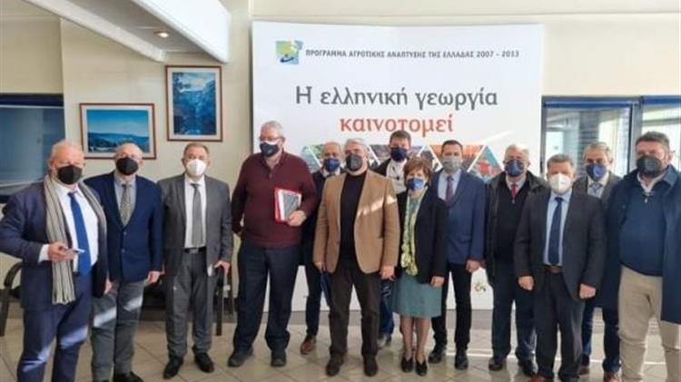 Η νέα αγροτική περίοδος στην σύσκεψη στο ΥΠΑΑΤ με τον Υπουργό και τους Αντιπεριφερειάρχες της χώρας