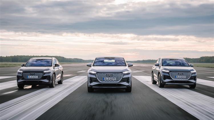 Πολύ θετικός ο απολογισμός του 2021 για την Audi παγκοσμίως