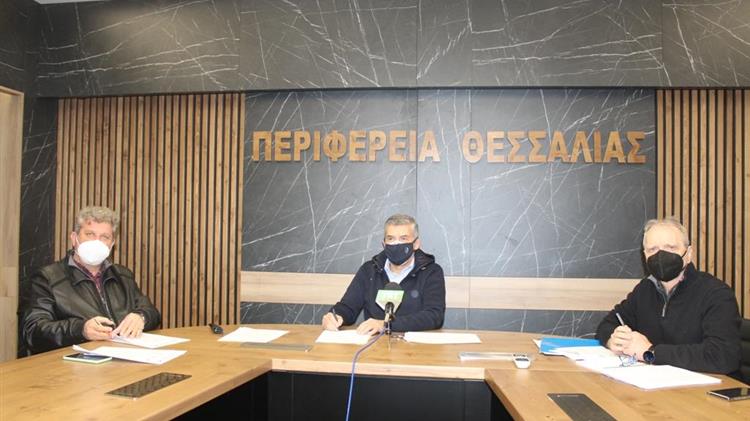 Εκσυγχρονισμός εννιά γεωτρήσων του ΤΟΕΒ Ενιπέα Φαρσάλων από την Περιφέρεια Θεσσαλίας