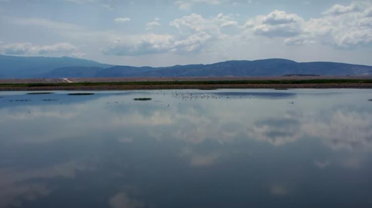 Τρίκαλα: Η λίμνη Κάρλα από την αρχαιότητα έως σήμερα