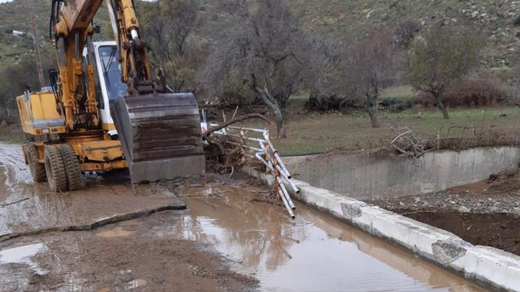 Ανάγκη κατασκευής φράγματος στον Κάσπακα της Λήμνου