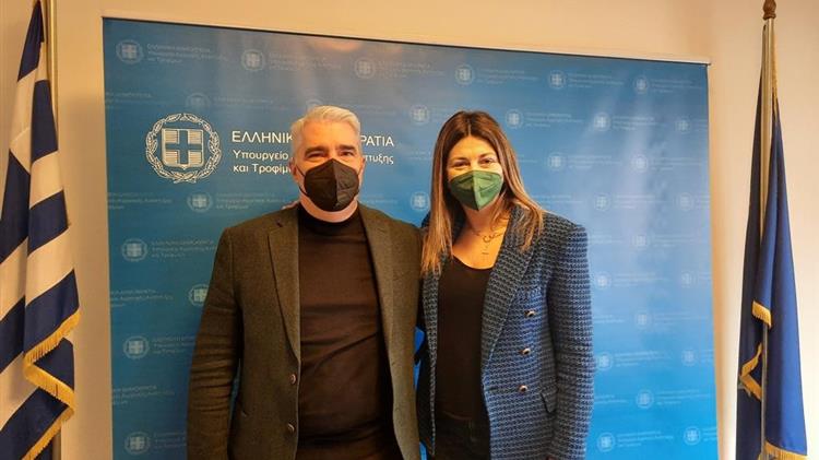 Ευρεία σύσκεψη Κεδίκογλου με την Ζαχαράκη για τον αλιευτικό τουρισμό