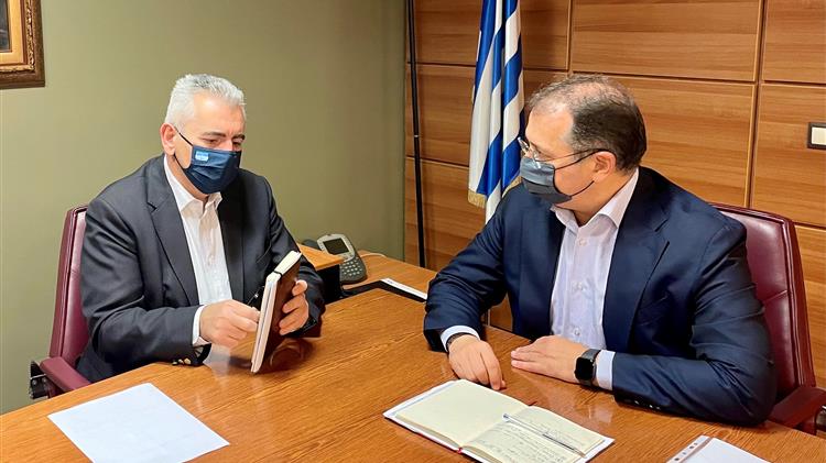 Μάξιμος: Εύλογα οι αγρότες προσβλέπουν σε επίσπευση αποζημιώσεων