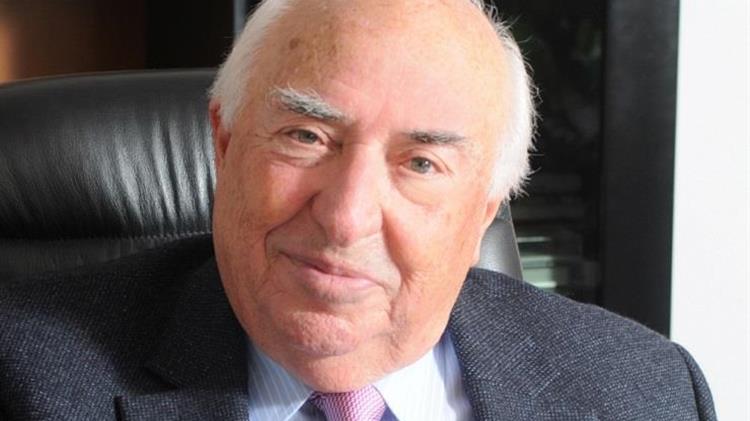 MΕΤRO: Θλίψη για την απώλεια του ιδρυτή του Ομίλου Παντελή Παντελιάδη