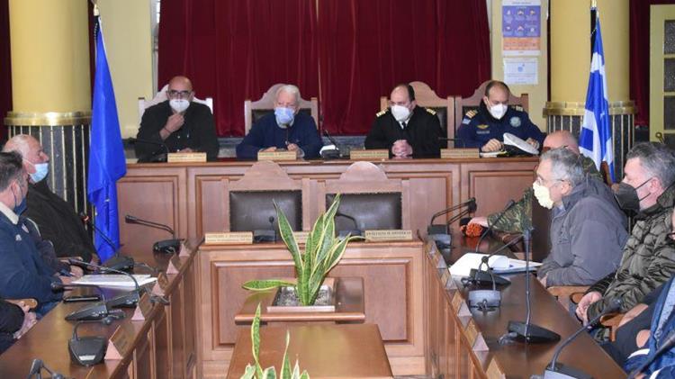 Σύσκεψη του Περιφερειάρχη Βορείου Αιγαίου  με Αλιείς