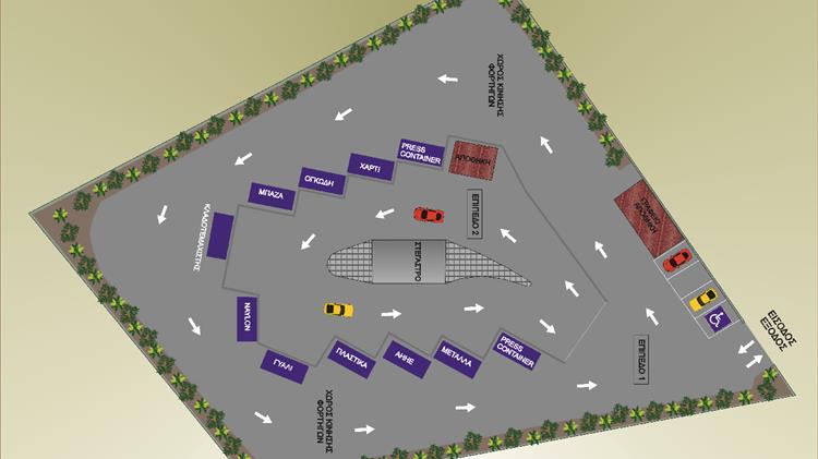 Δημιουργία «Πράσινου Σημείου» στον Δήμο Δίου-Ολύμπου