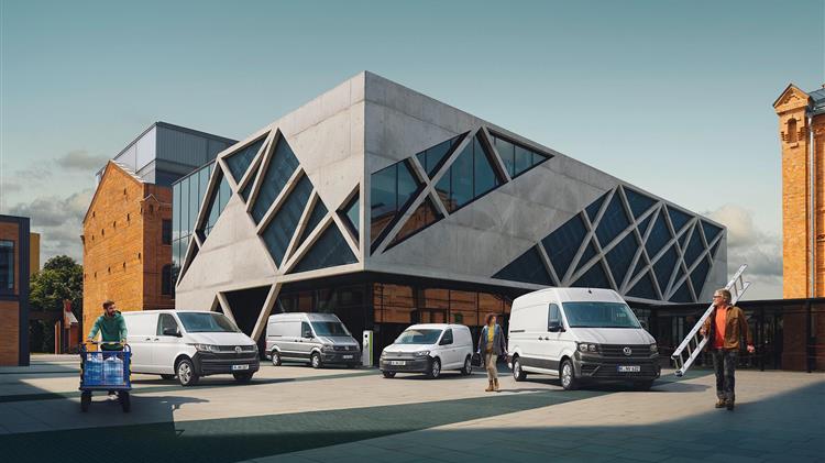Σχεδόν σταθερές οι πωλήσεις της Volkswagen Commercial Vehicles το 2021