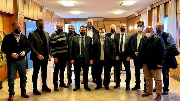 Συνάντηση του ΥπΑΑΤ, Γ. Γεωργαντά με ΕΘΕΑΣ