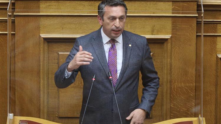 «Παρέμβαση Π. Μαντά για μείωση 80% στη ρήτρα αναπροσαρμογής για ελαιοτριβεία»