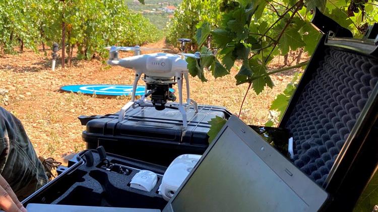 An ocean of data for modern farming