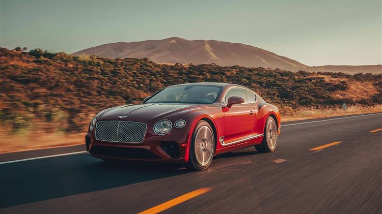 Τριπλή βράβευση για την BENTLEY CONTINENTAL GT