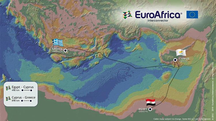 Τα οφέλη της ενεργειακής διασύνδεσης Ελλάδας - Αιγύπτου