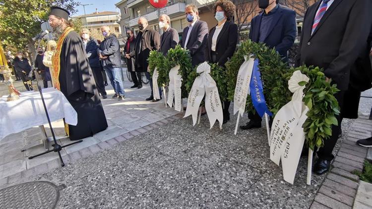 Τιμήθηκε η επέτειος της αγροτικής – λαϊκής εξέγερσης του 1925 στα Τρίκαλα