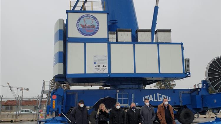 Δ. Σκάλκος: Τα έργα του ΕΣΠΑ στην Περιφέρεια Θεσσαλίας λένε μια πολύ όμορφη αλήθεια