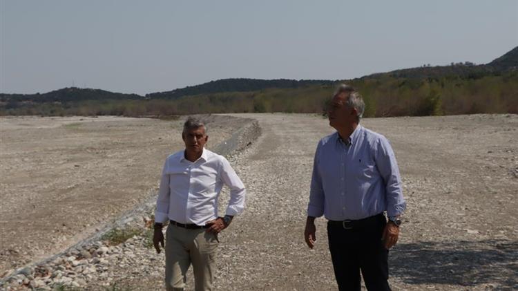 Θεσσαλία: Υπόγειο δίκτυο άρδευσης 20 χλμ στην κτηματική περιοχή Φαρκαδόνας