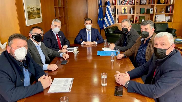 Μάξιμος με ΤΟΕΒ Πηνειού σε Σκρέκα: Επιδότηση ρεύματος όσο διάστημα διαρκεί η κρίση