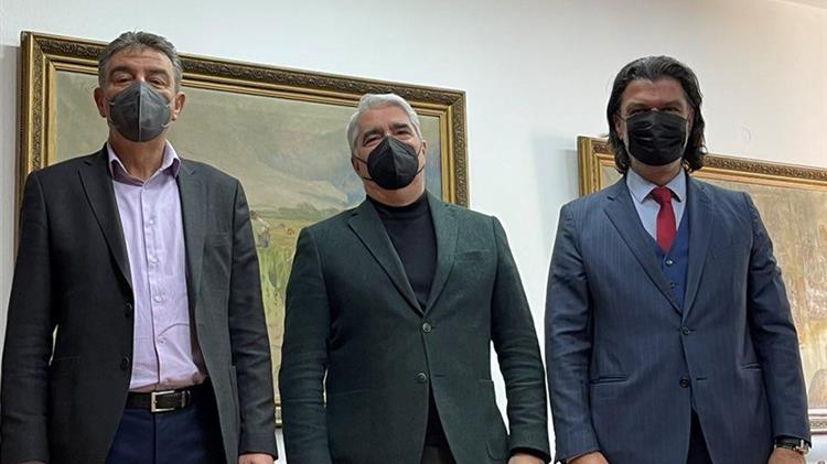 Συνάντηση Πάτση με τον Κεδίκογλου