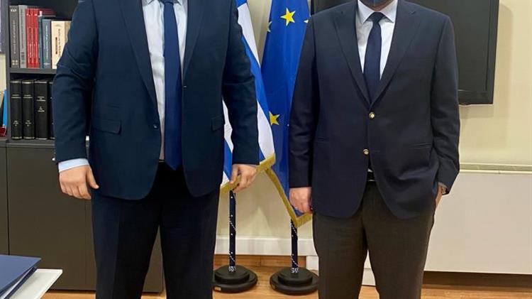 Συνάντηση Βασιλειάδη με τον Τριαντόπουλο για τις καταστροφές από τους ισχυρούς ανέμους