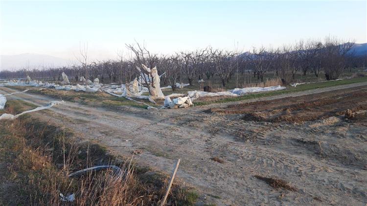 Περιοδεία Λάκη Βασιλειάδη στις πληγείσες περιοχές