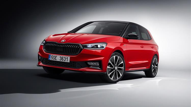 SKODA FABIA MONTE CARLO: η σπορ και δυναμική έκδοση του νέου μοντέλου