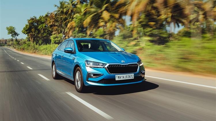 SKODA SLAVIA: ένα ολοκαίνουργιο σεντάν για την ινδική αγορά
