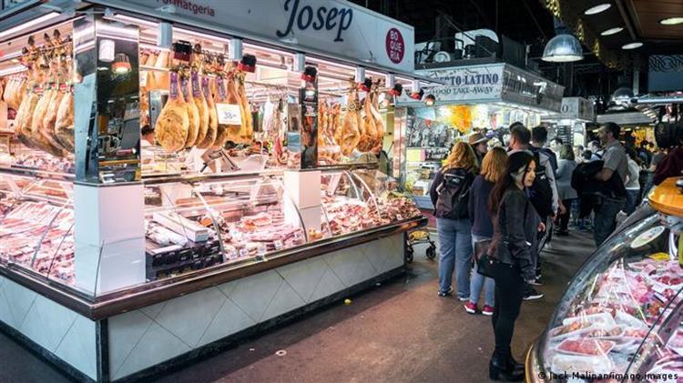 Ισπανία: «Πόλεμος» για το ζαμπόν Σεράνο