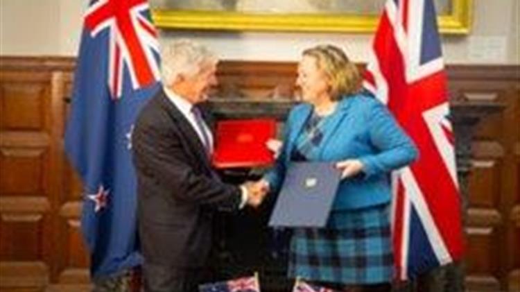 ΣΥΜΦΩΝΙΑ ΕΛΕΥΘΕΡΟΥ ΕΜΠΟΡΙΟΥ: Διευκόλυνση πρόσβασης στην αγγλική αγορά των κρασιών της Νέας Ζηλανδίας