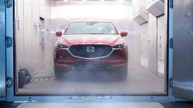 Οι εγκαταστάσεις δοκιμών της Mazda που  εξελίσσονται αυτοκίνητα για μια ζωή!