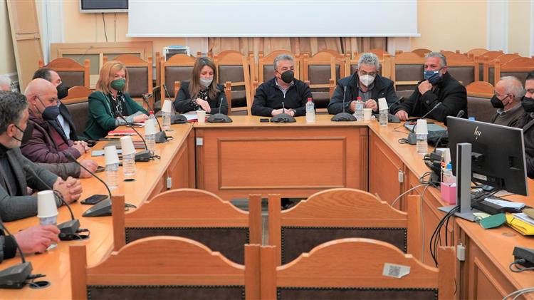 Συνεδρίαση ομάδας Εργασίας AREPO για το ελαιόλαδο