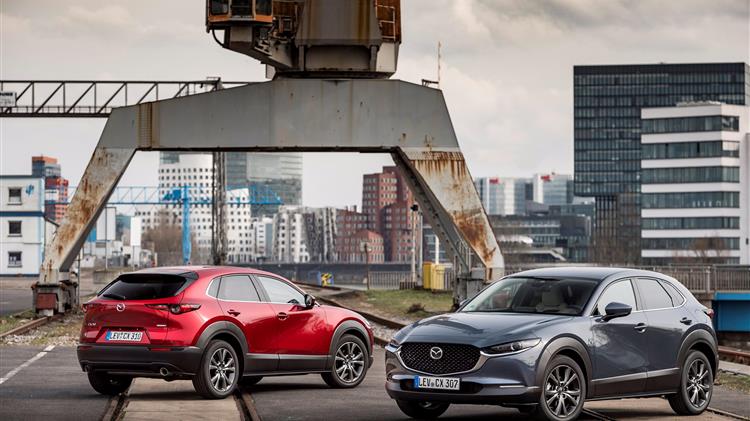 Ήρθε στην Ελλάδα το ανανεωμένο MazdaCX-30 2022