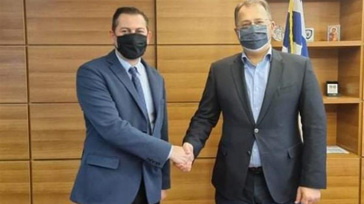 Ενεργειακό κόστος και αγροτικά προγράμματα στη συνάντηση Βασιλόπουλου με τον  Γ. Στύλιο