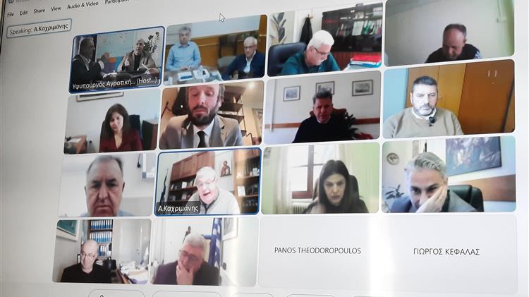 Άμεση εκκίνηση των διαδικασιών για την εκπόνηση των Διαχειριστικών Σχεδίων Βόσκησης από τις Περιφέρειες της Ελλάδας