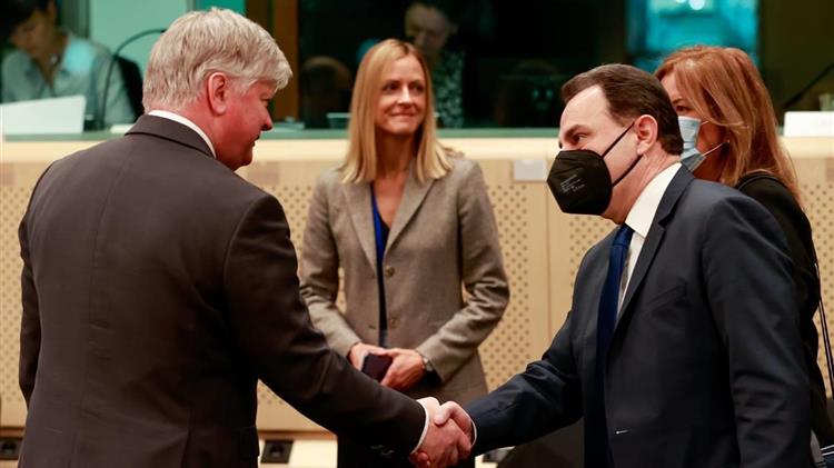 ΕΕ: Τι πρότεινε στους υπουργούς Γεωργίας για την ενίσχυση των παραγωγών ο Γιώργος Γεωργαντάς