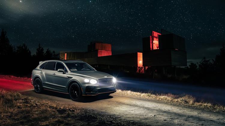 «Διαστημική» παραγγελία MULLINER: BENTAYGASPACEEDΙTION