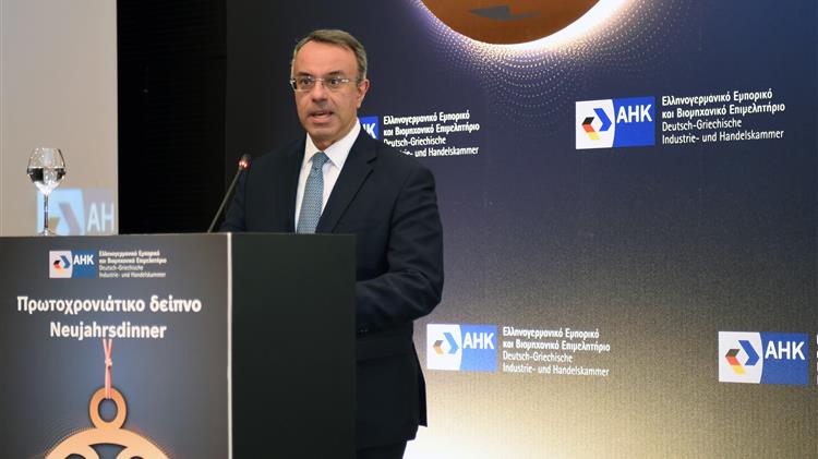 Σταϊκούρας: Τέσσερις οι προκλήσεις για την Οικονομία από την κρίση στην Ουκρανία